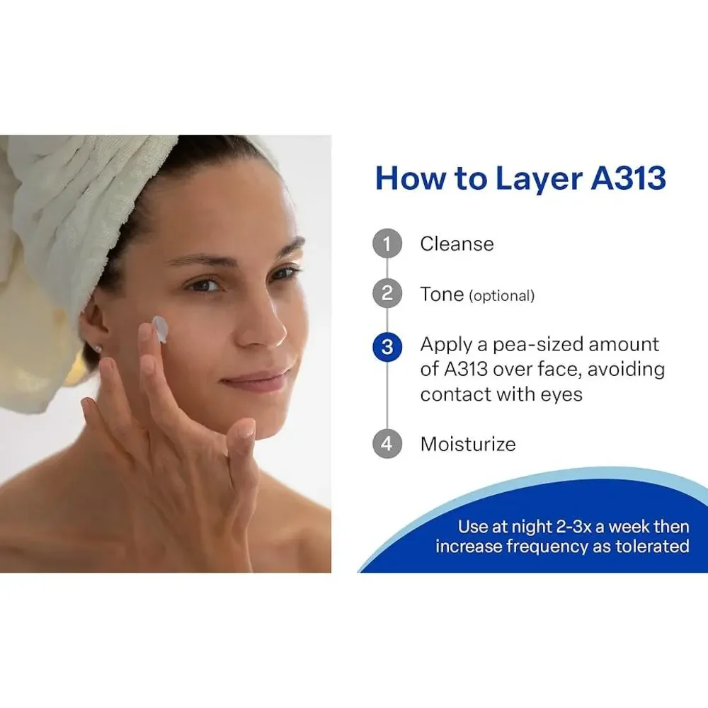 A313 Vitamin A Pommade 200,000 IU French Retinyl Palmitate Night Cream 50g
